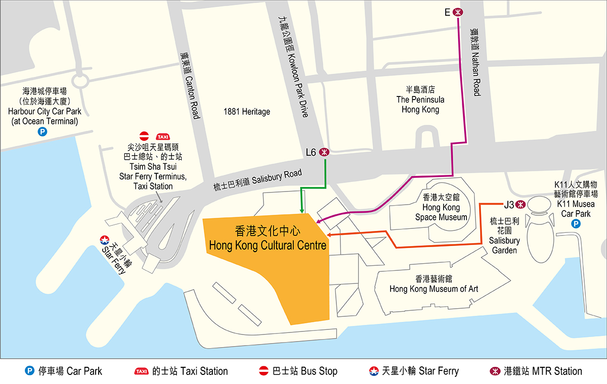 HKCC Site Map